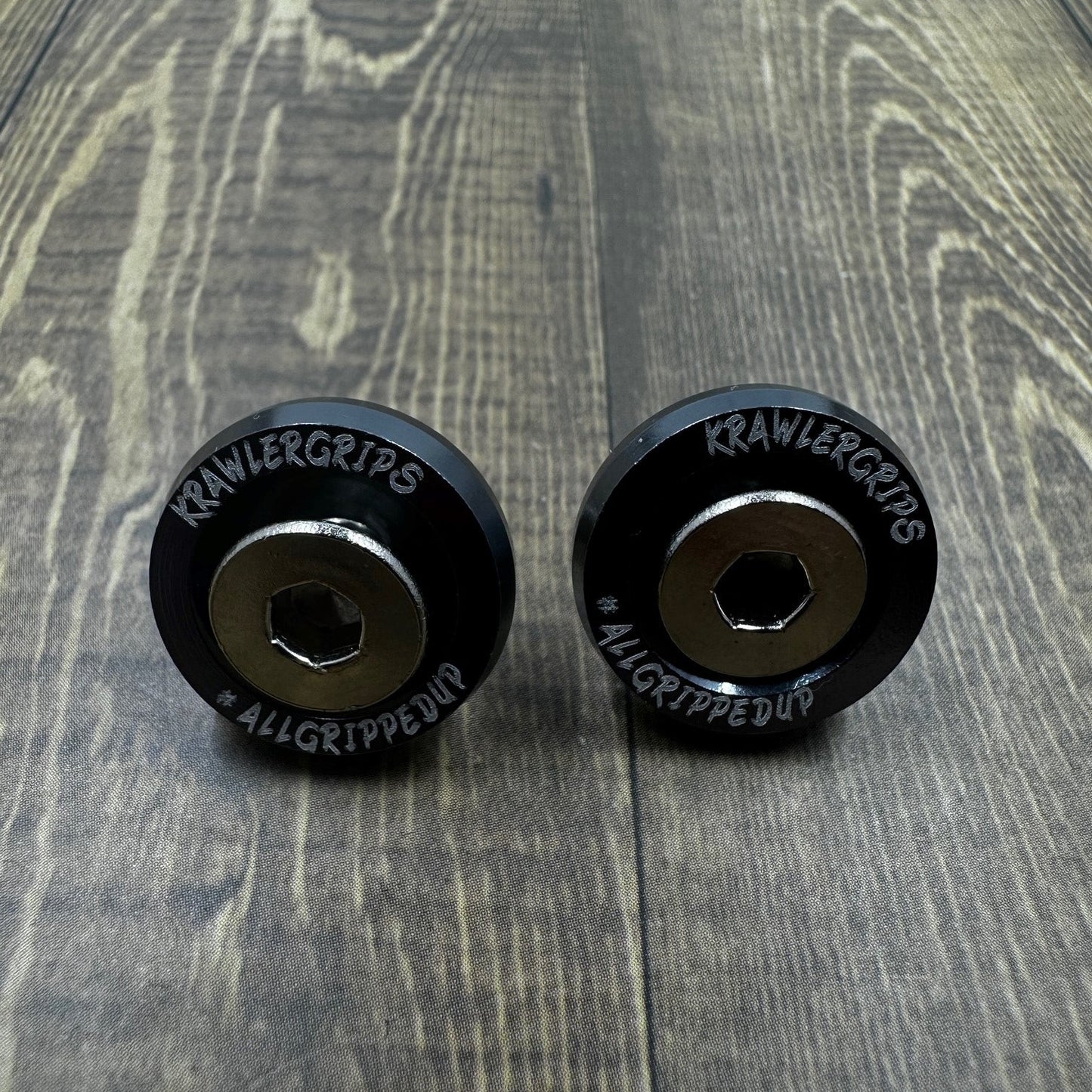 2 grey washers - Krawlergrips JDM