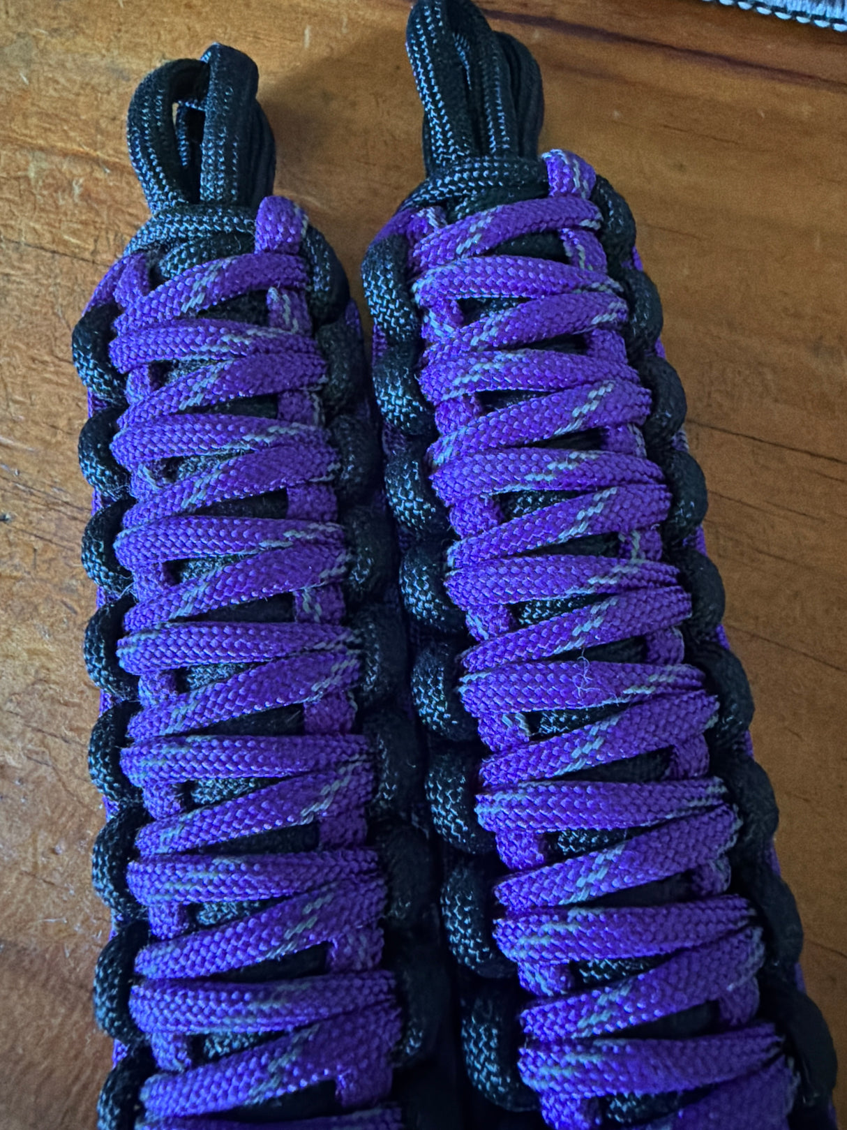 Sale Set of 24cm paracord grab handles only set left from old stock