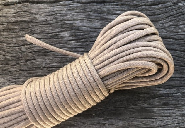 beige paracord