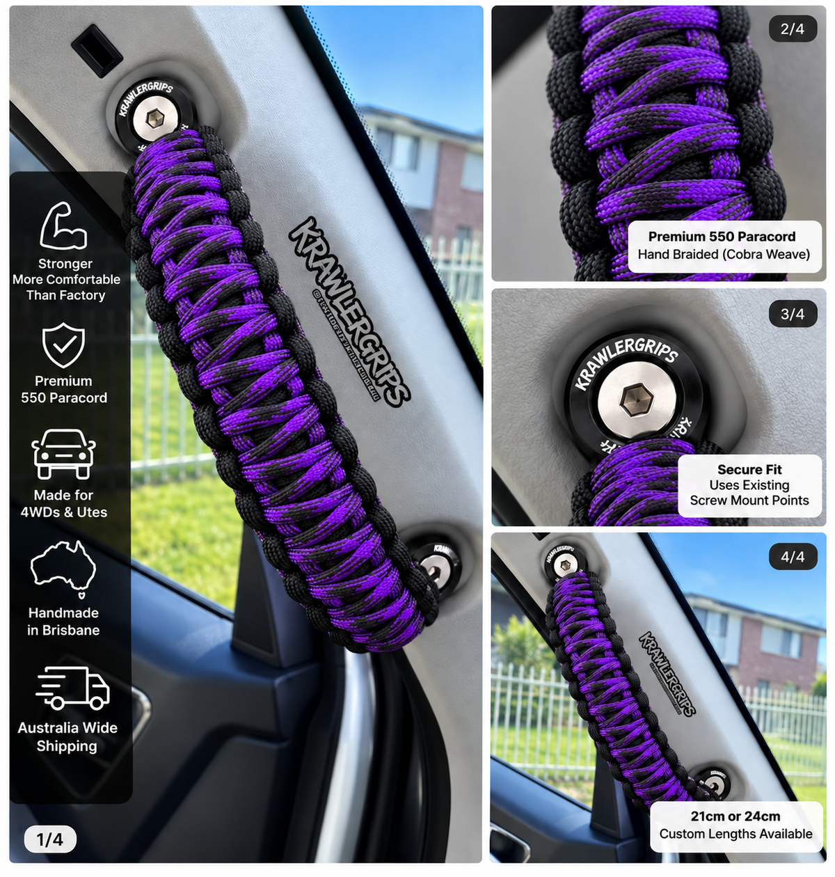 Blackberry Grab Handle Nissan Patrol