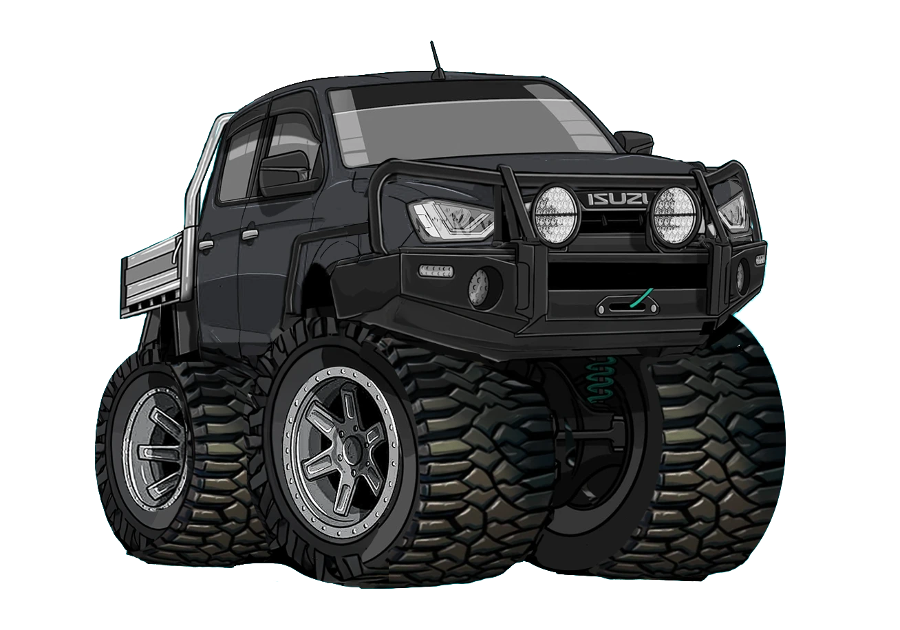 MrsInkeda Dmax Pack