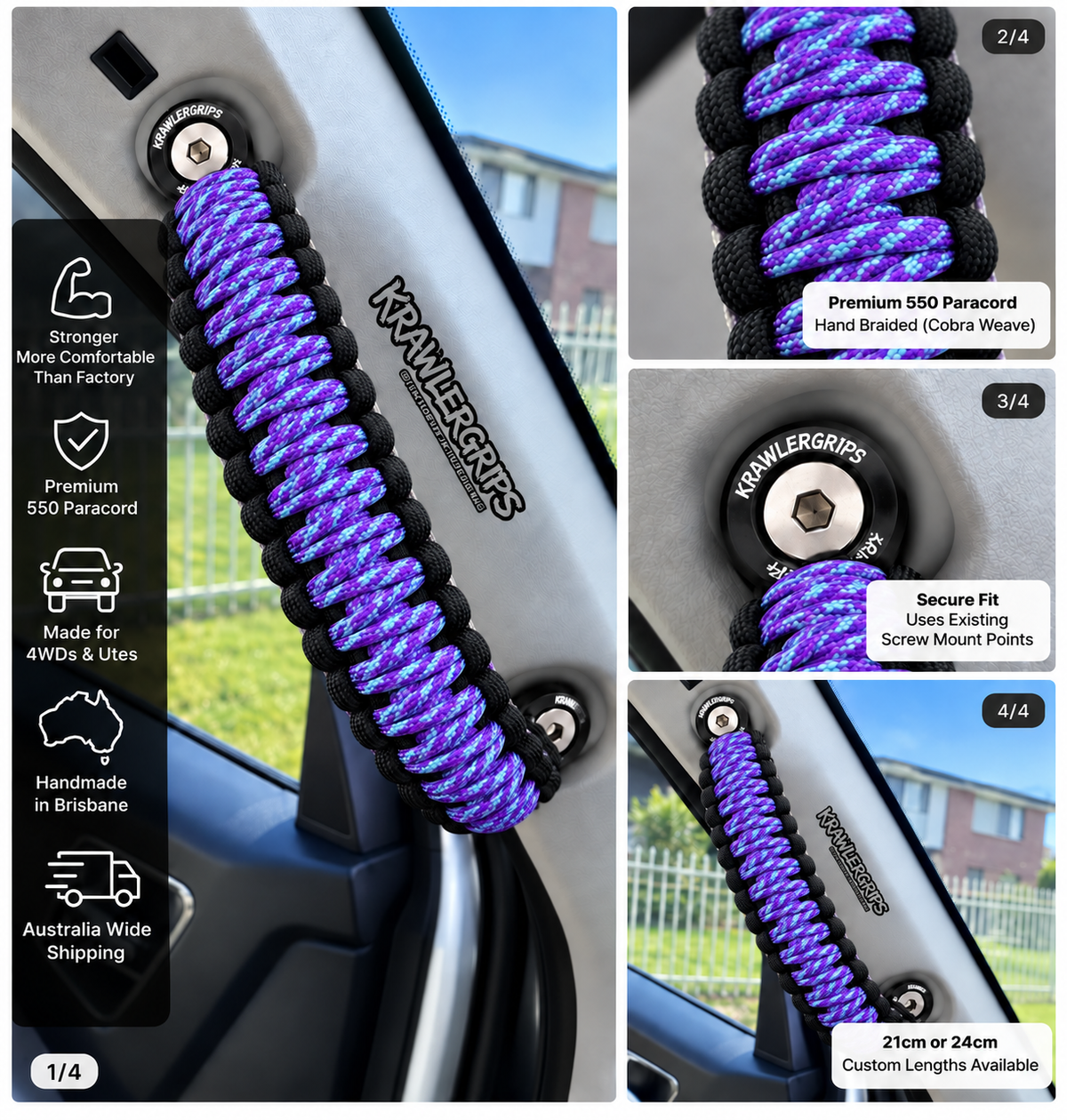 Chill Grab Handle Jeep Wrangler