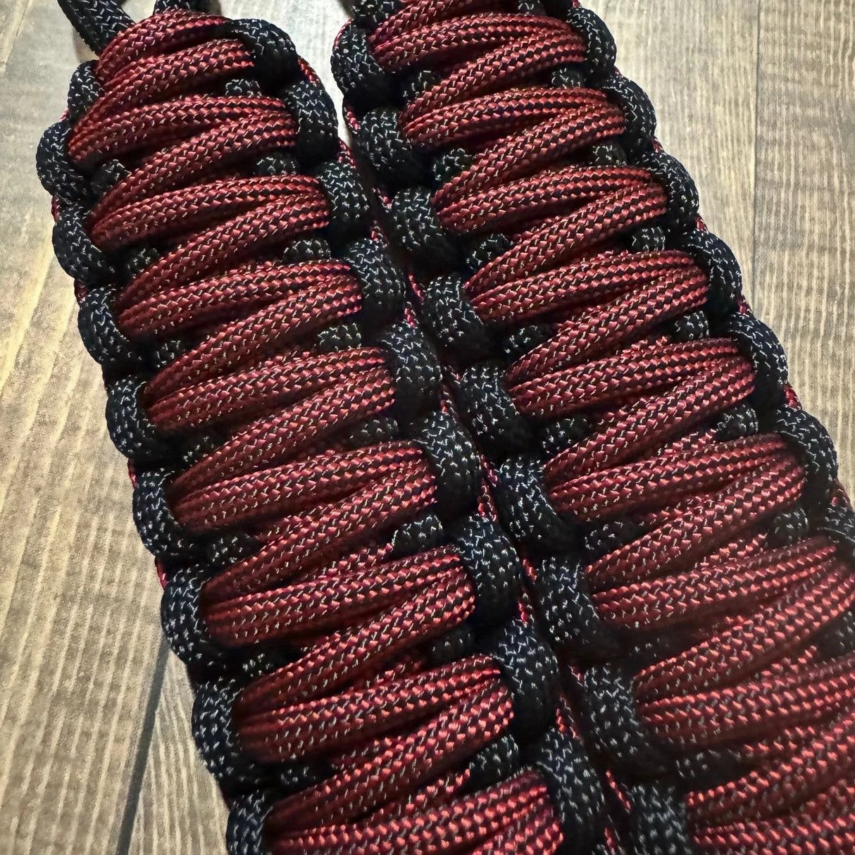 firefight paracord krawlergrips paracord door handle