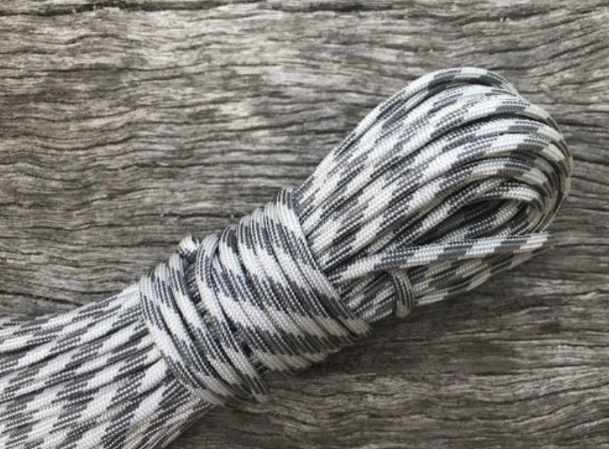 grey scale paracord - krawlergrips