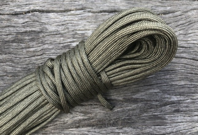 khaki paracord