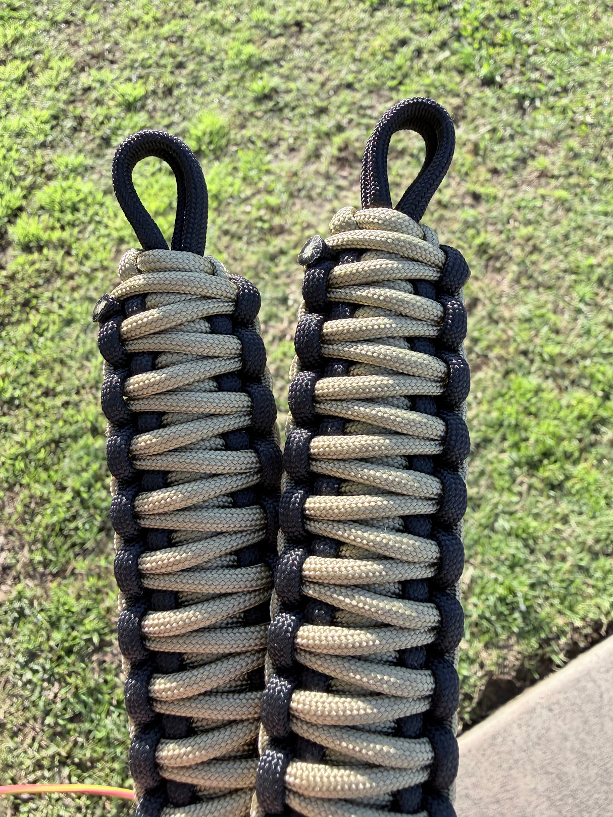 Limited Run Khaki Grab Handles 24cm Set of 2