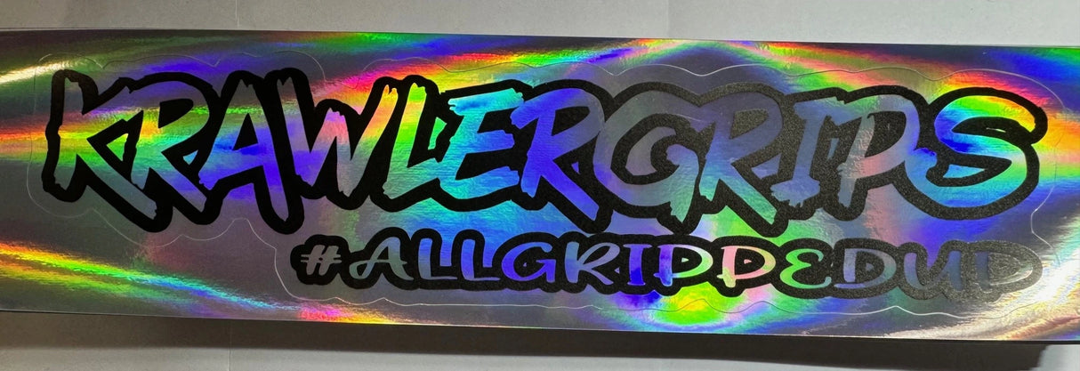 Krawlergrips #allgrippedup Sticker