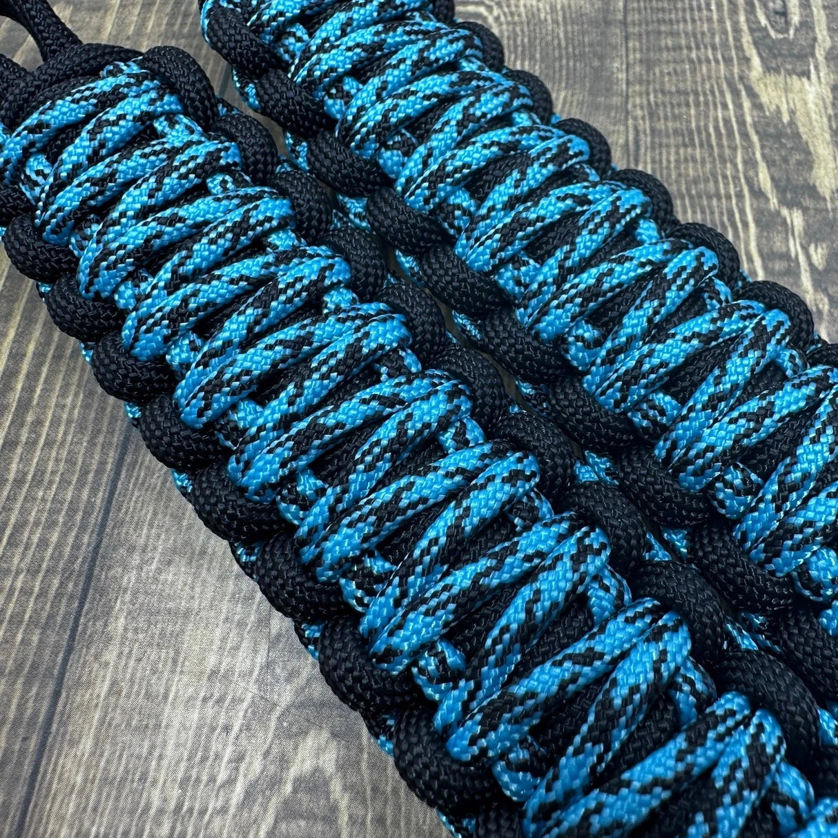 Neon turquoise Camo - Krawlergrips