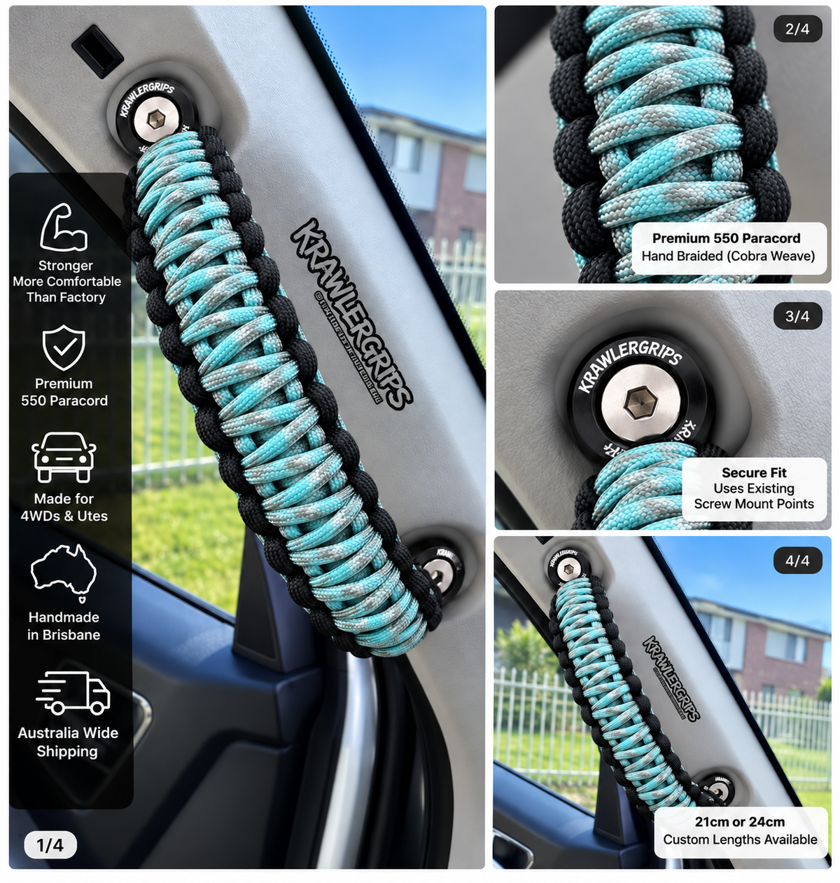 Neptune Grab Handle Mazda BT-50