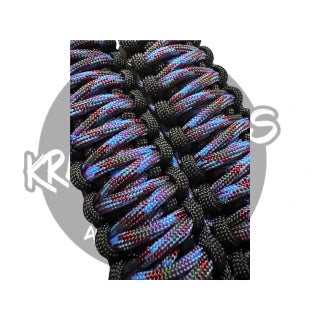Oil Slick Paracord 4x4 Grab Handles |krawlergrips