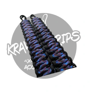 Oil Slick Paracord 4x4 Grab Handles |krawlergrips