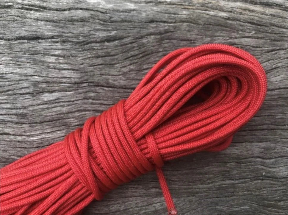 Red paracord - Krawlergrips