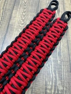 Red grab handles - Krawlergrips