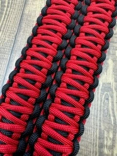 Red grab handles - Krawlergrips