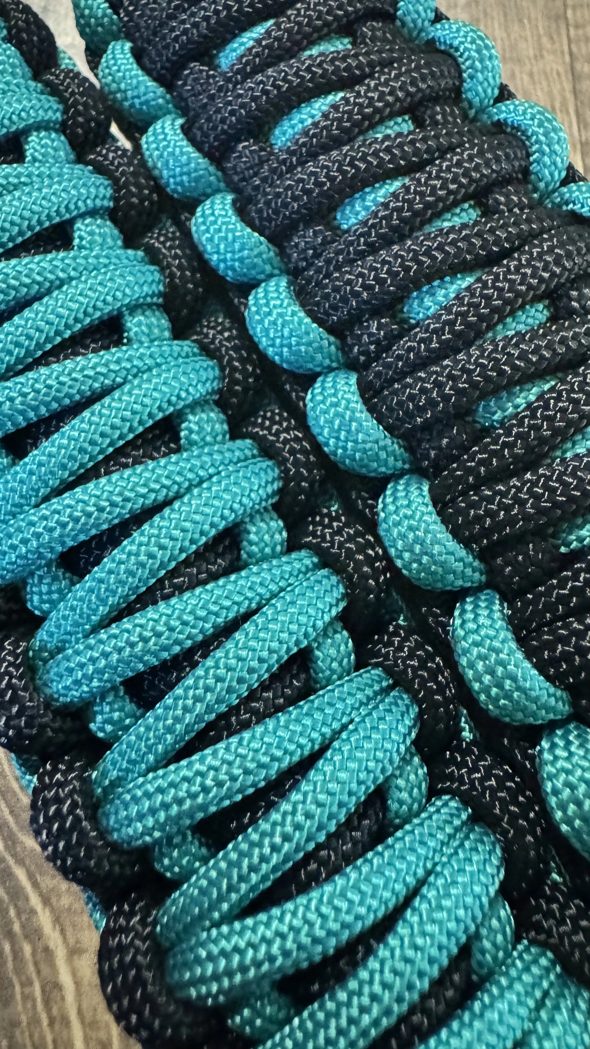 Krawlergrips Seafoam Paracord Grab Handles