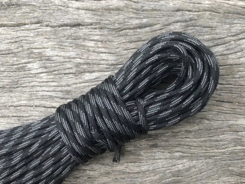touch of grey paracord - krawlergrips
