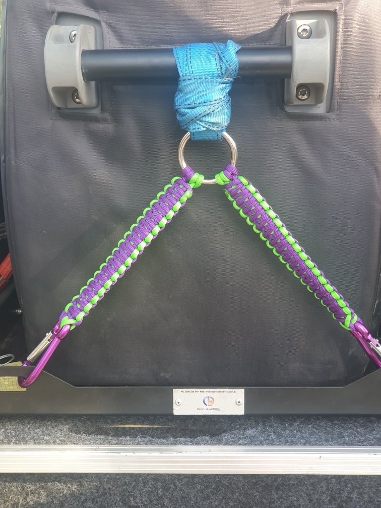 fridge straps paracord - krawlergrips