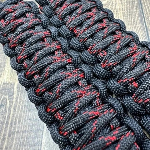 red x grab handles - krawlergrips