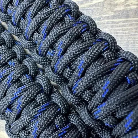 thin blue line grab handles - Krawlergrips
