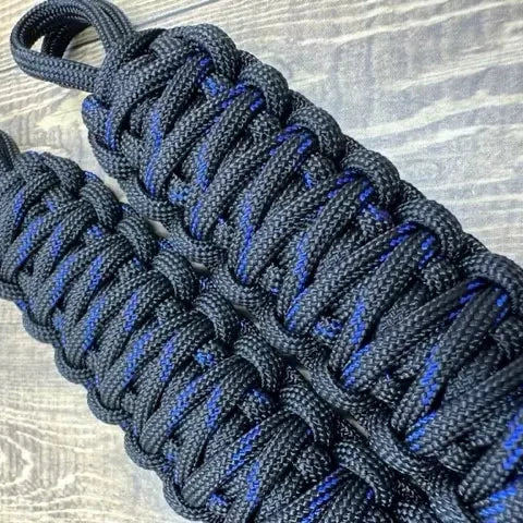 thin blue line grab handles - Krawlergrips