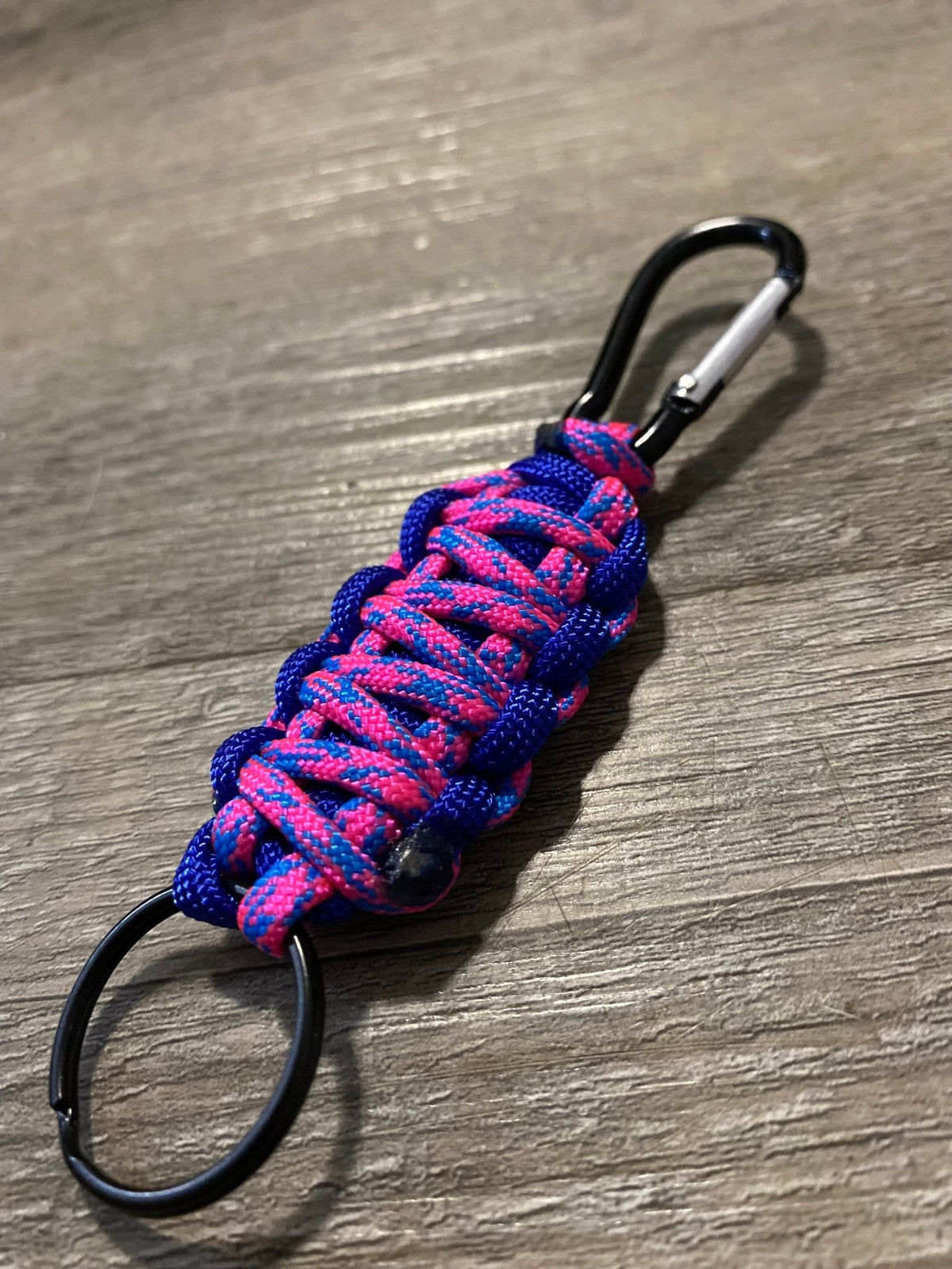 Deluxe Custom Keyring Paracord - Krawlergrips