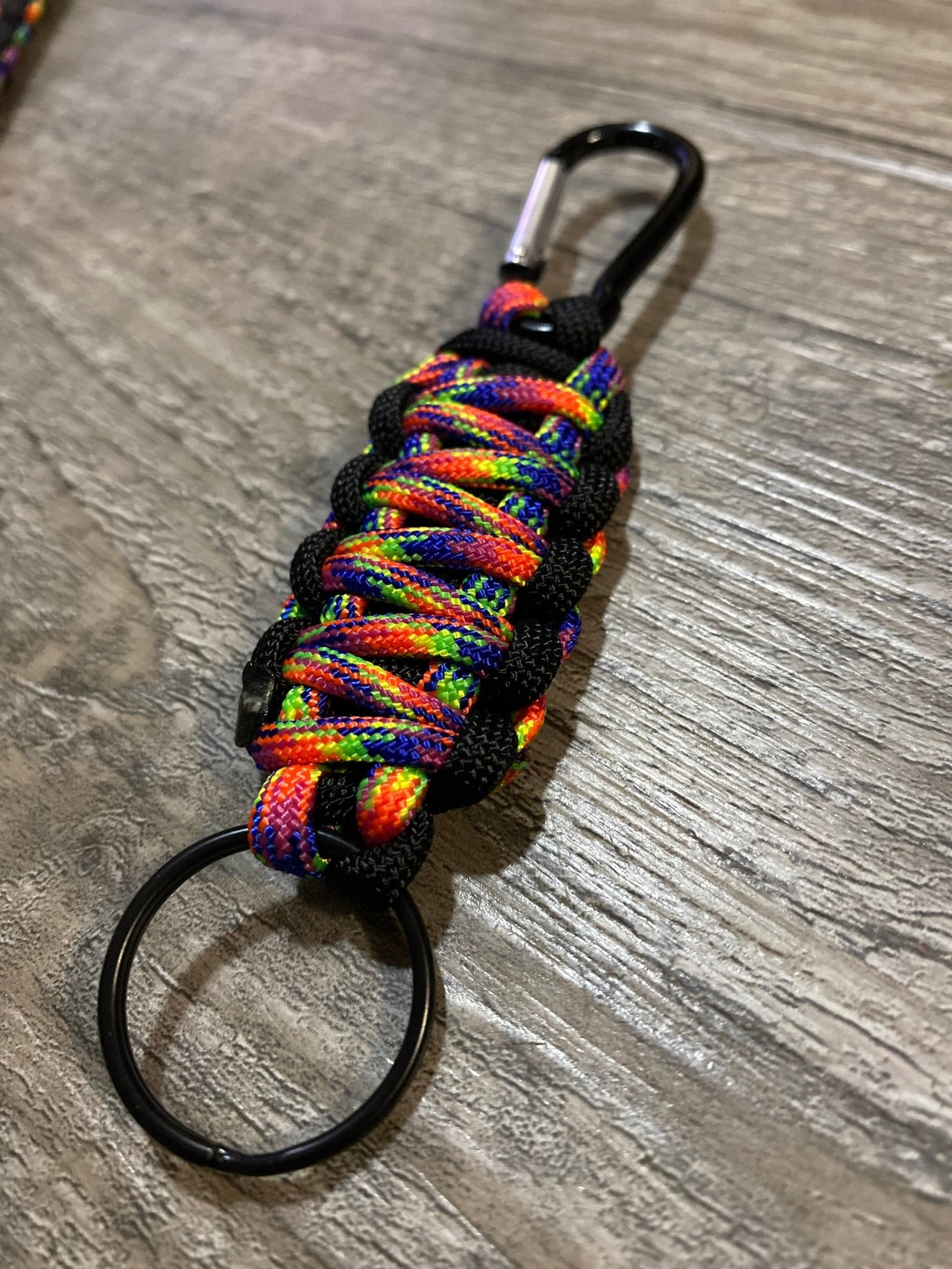 Deluxe Custom Keyring Paracord - Krawlergrips