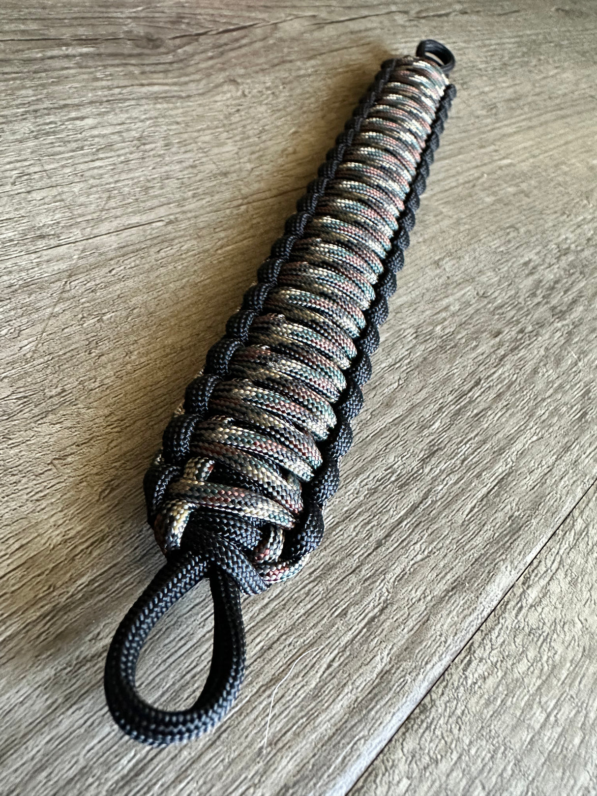 Krawler Grips Camo Pattern Paracord grab handle