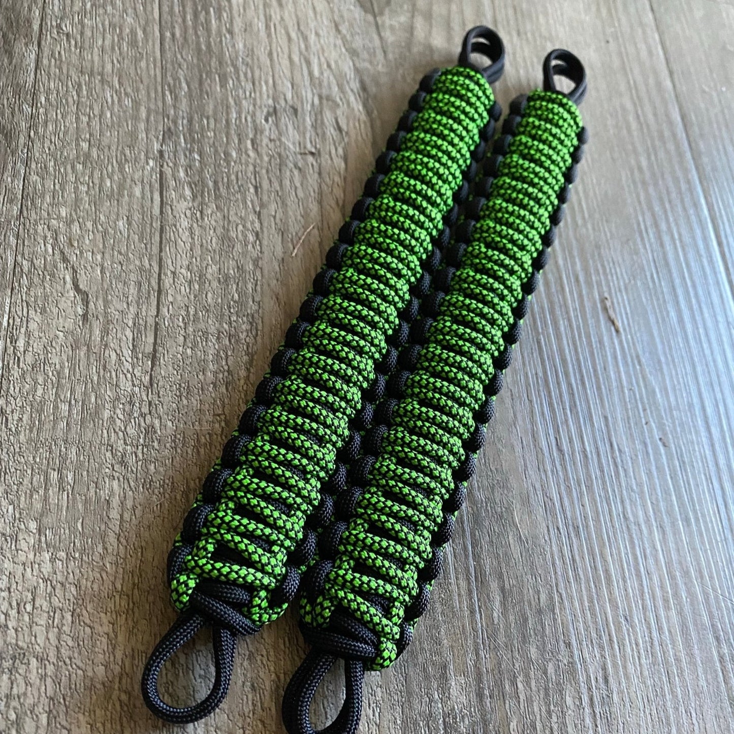 Krawler Grips Diamond Neon Green Paracord - Krawlergrips