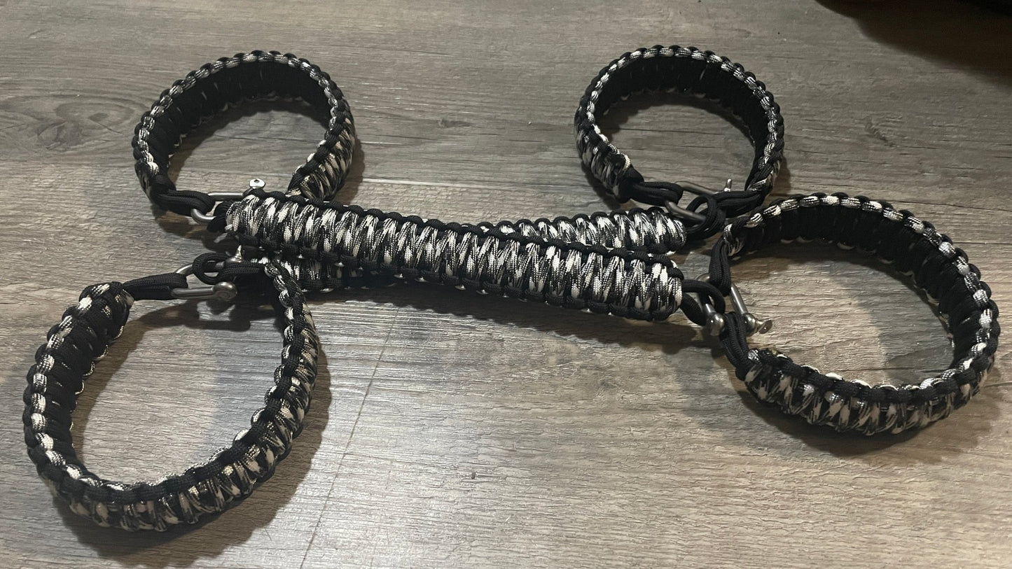 Krawler Grips Jeep Grip Handle Paracord - Krawlergrips