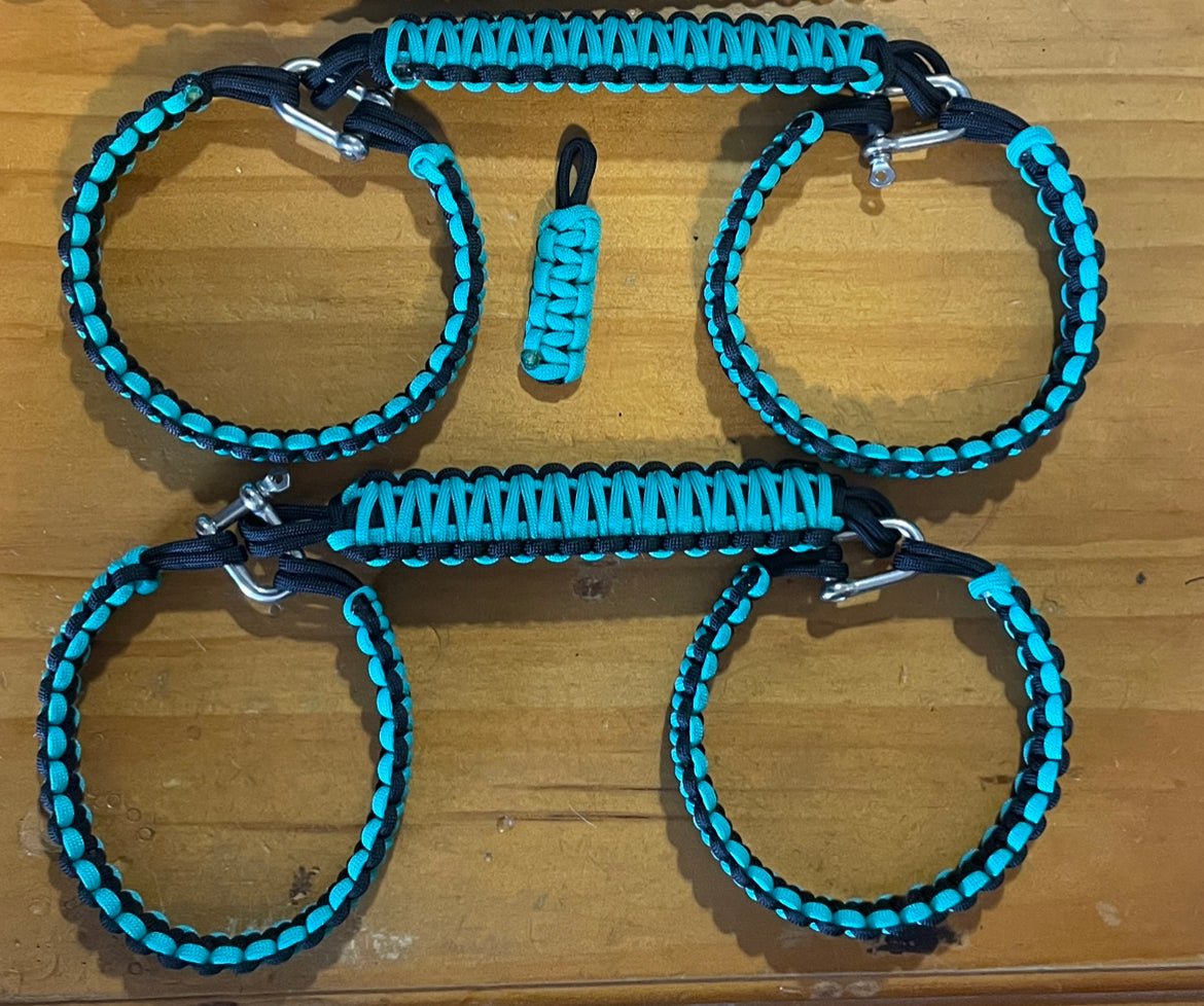 Krawler Grips Jeep Grip Handle Paracord - Krawlergrips