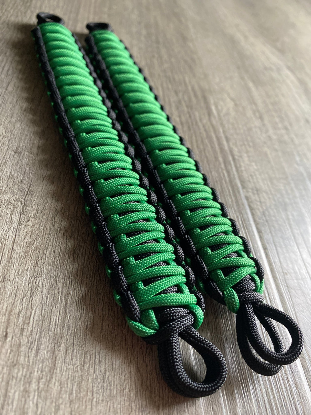 Krawler Grips Kelly Green Paracord - Krawlergrips