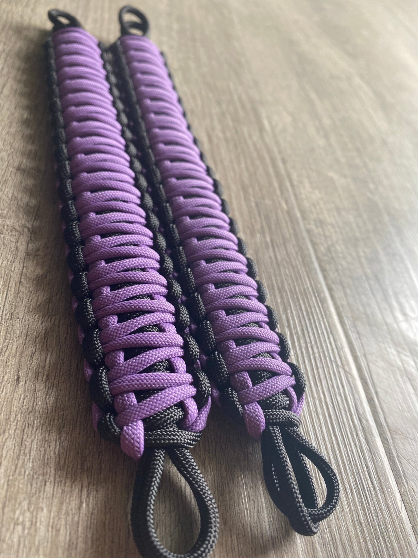 Krawler Grips Lilac Paracord - Krawlergrips