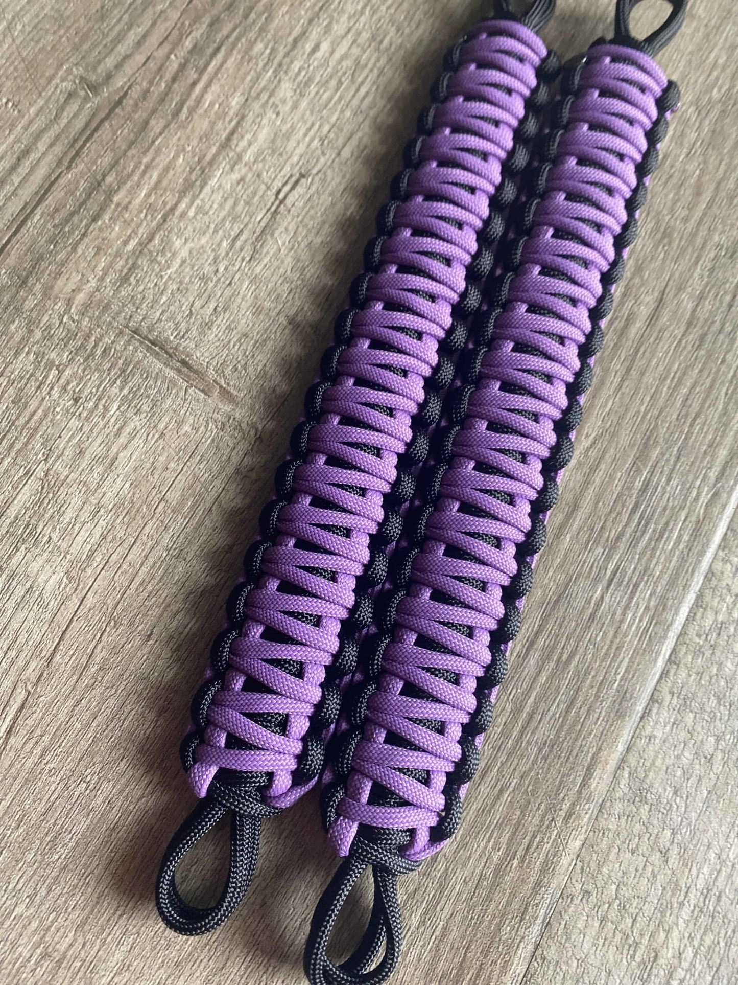 Krawler Grips Lilac Paracord - Krawlergrips