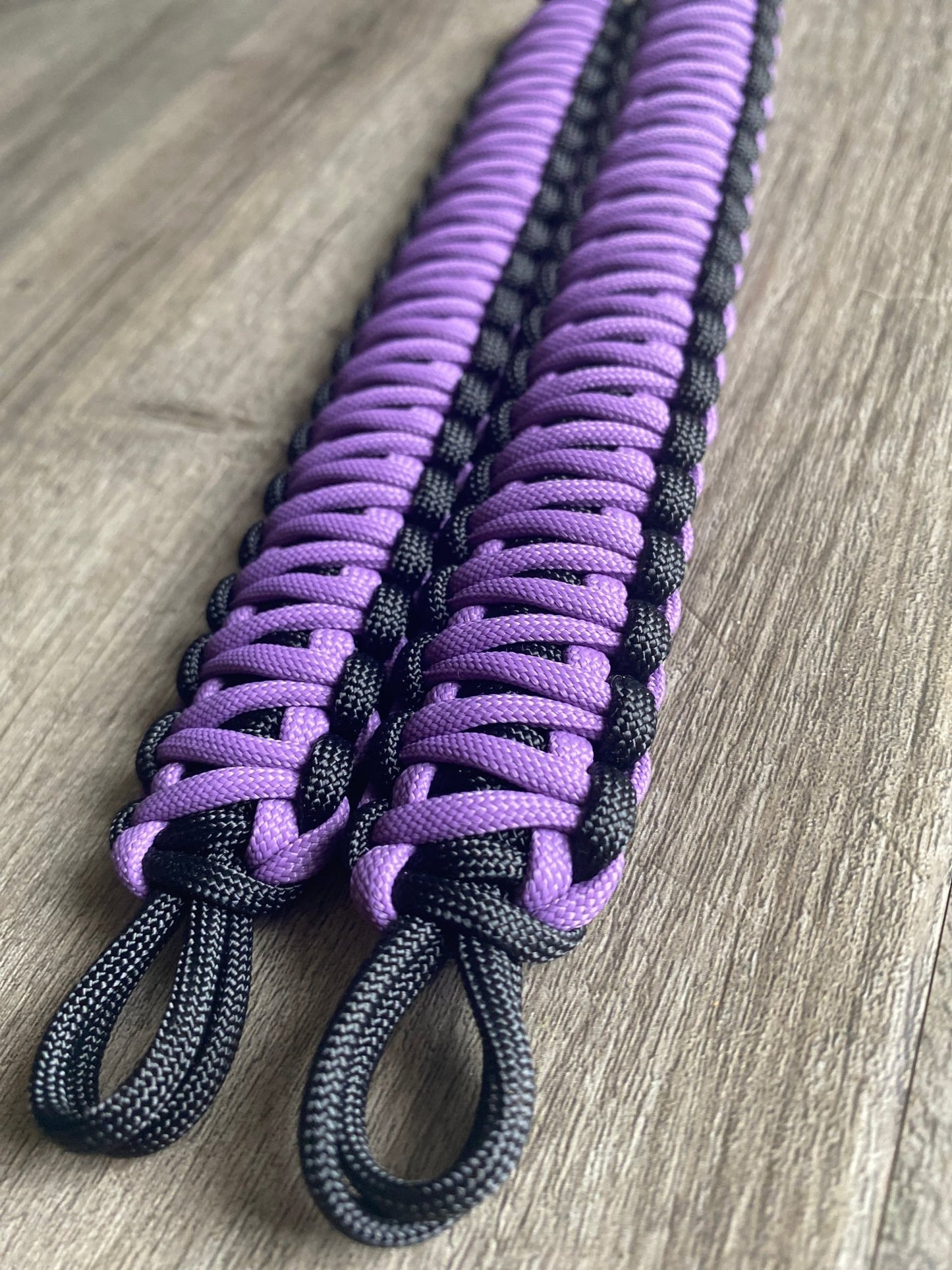 Krawler Grips Lilac Paracord - Krawlergrips