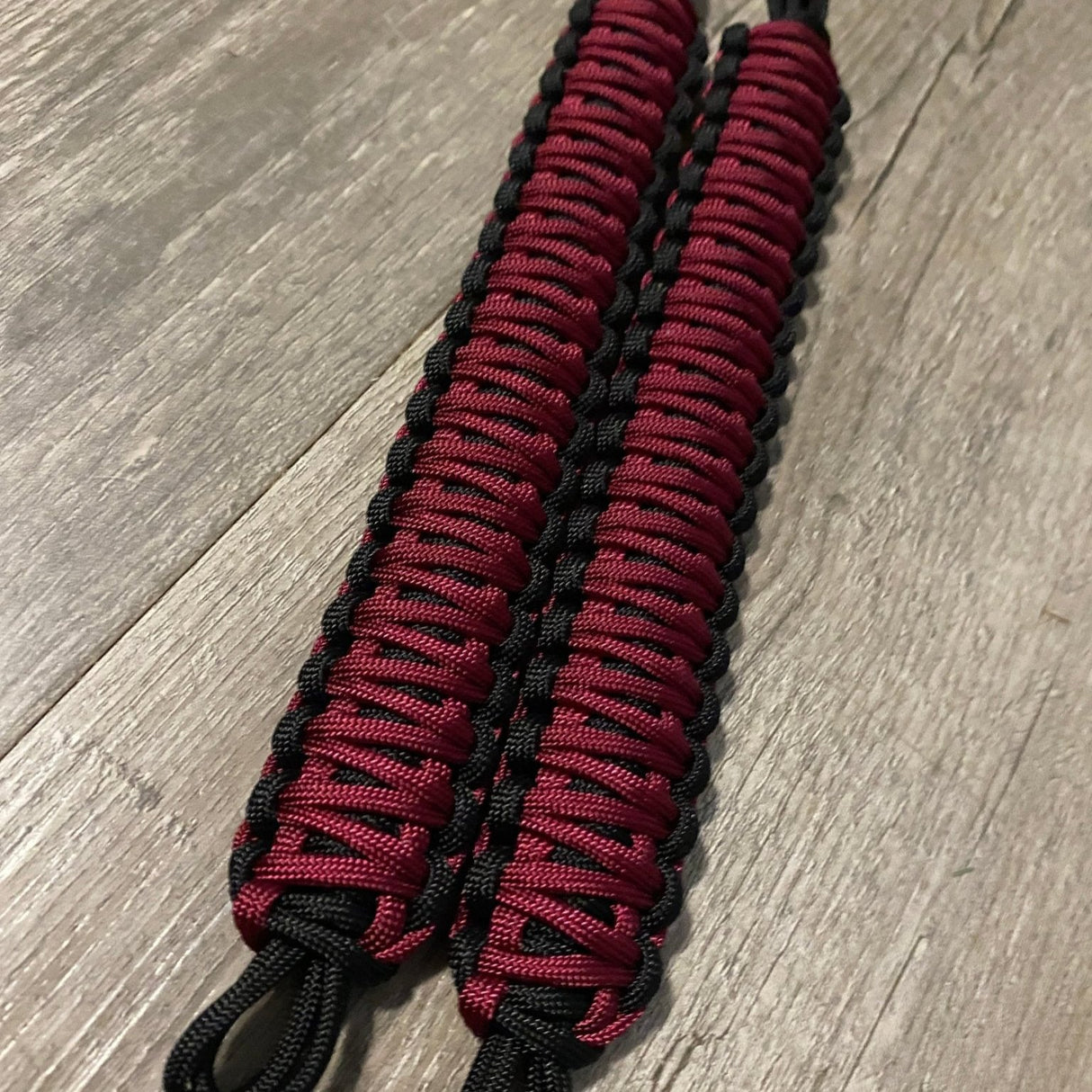 Krawler Grips Maroon Paracord - Krawlergrips