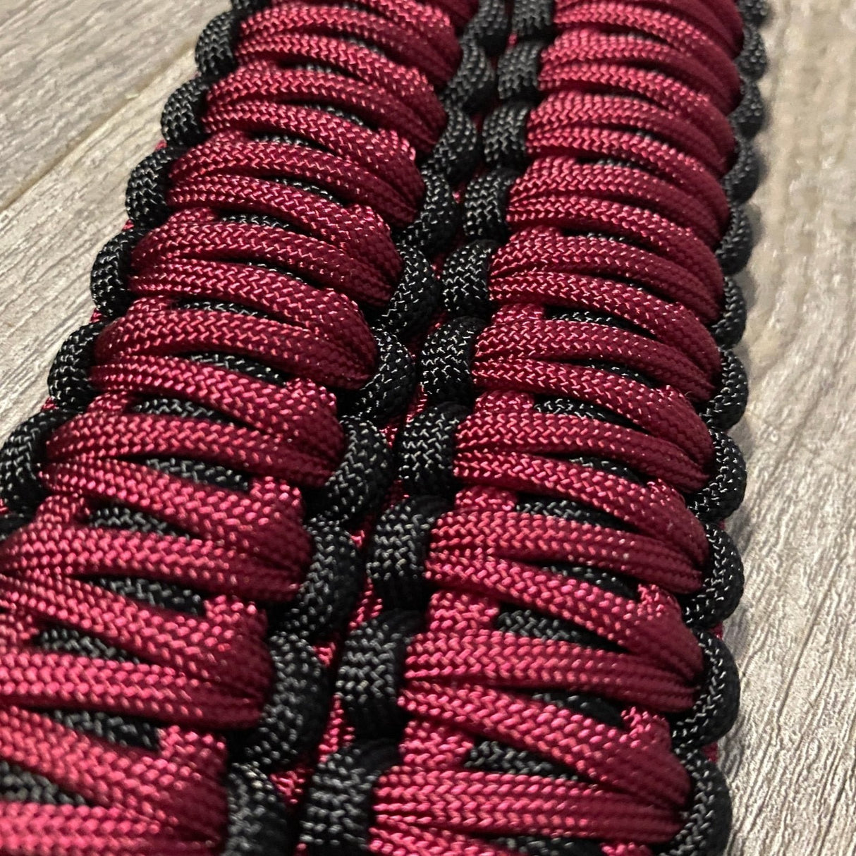 Krawler Grips Maroon Paracord - Krawlergrips