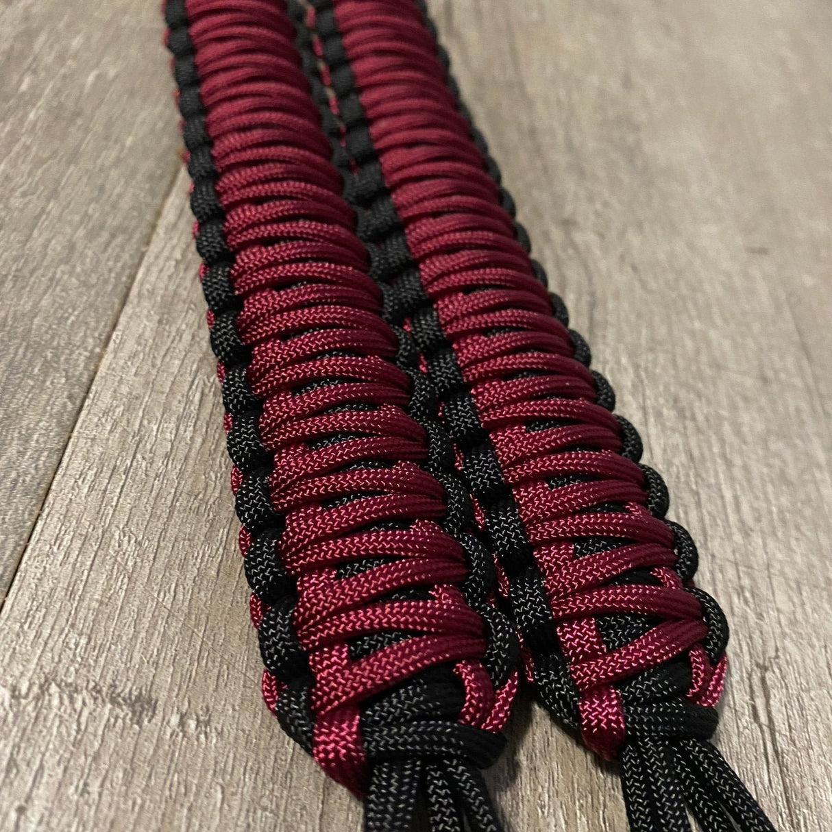 Krawler Grips Maroon Paracord - Krawlergrips