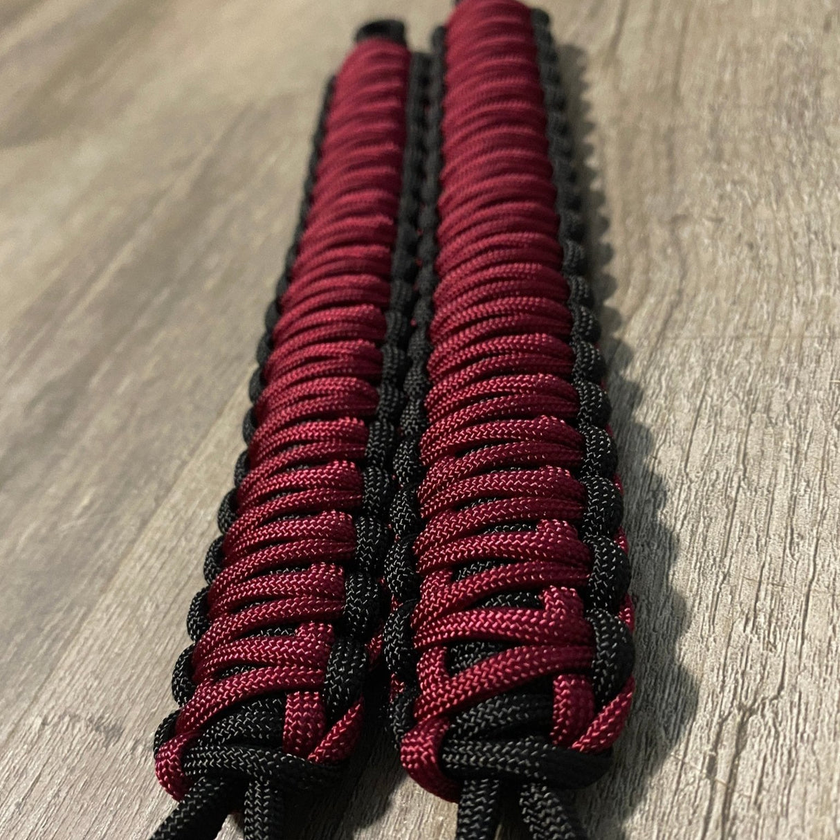 Krawler Grips Maroon Paracord - Krawlergrips
