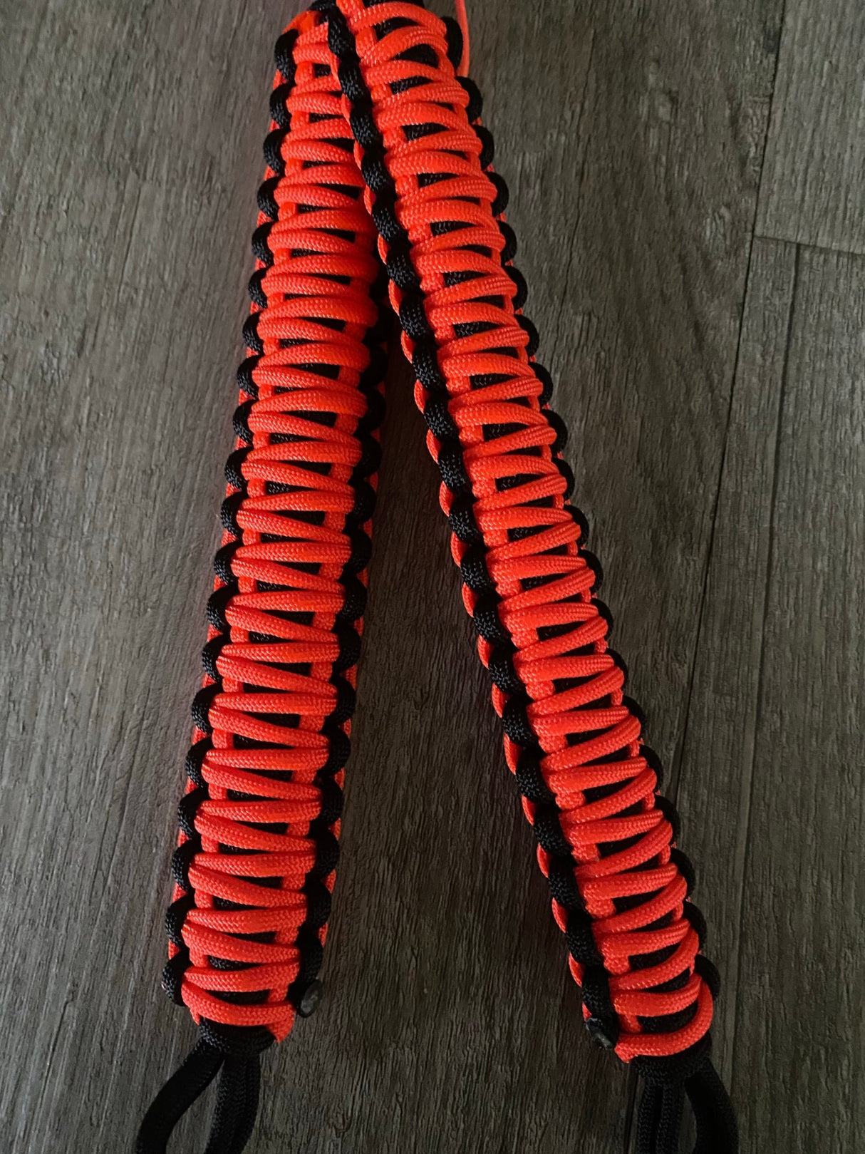 Krawler Grips Neon Orange Paracord - Krawlergrips