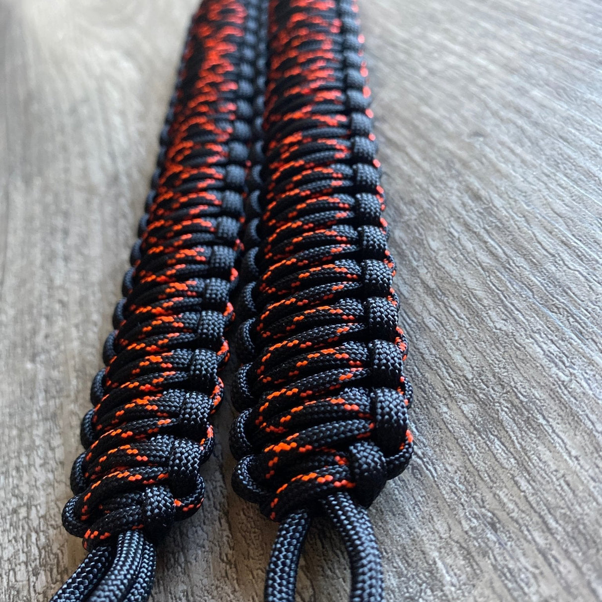 Krawler Grips Neon Orange X Paracord - Krawlergrips