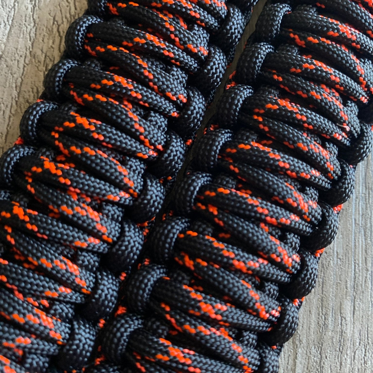 Krawler Grips Neon Orange X Paracord - Krawlergrips