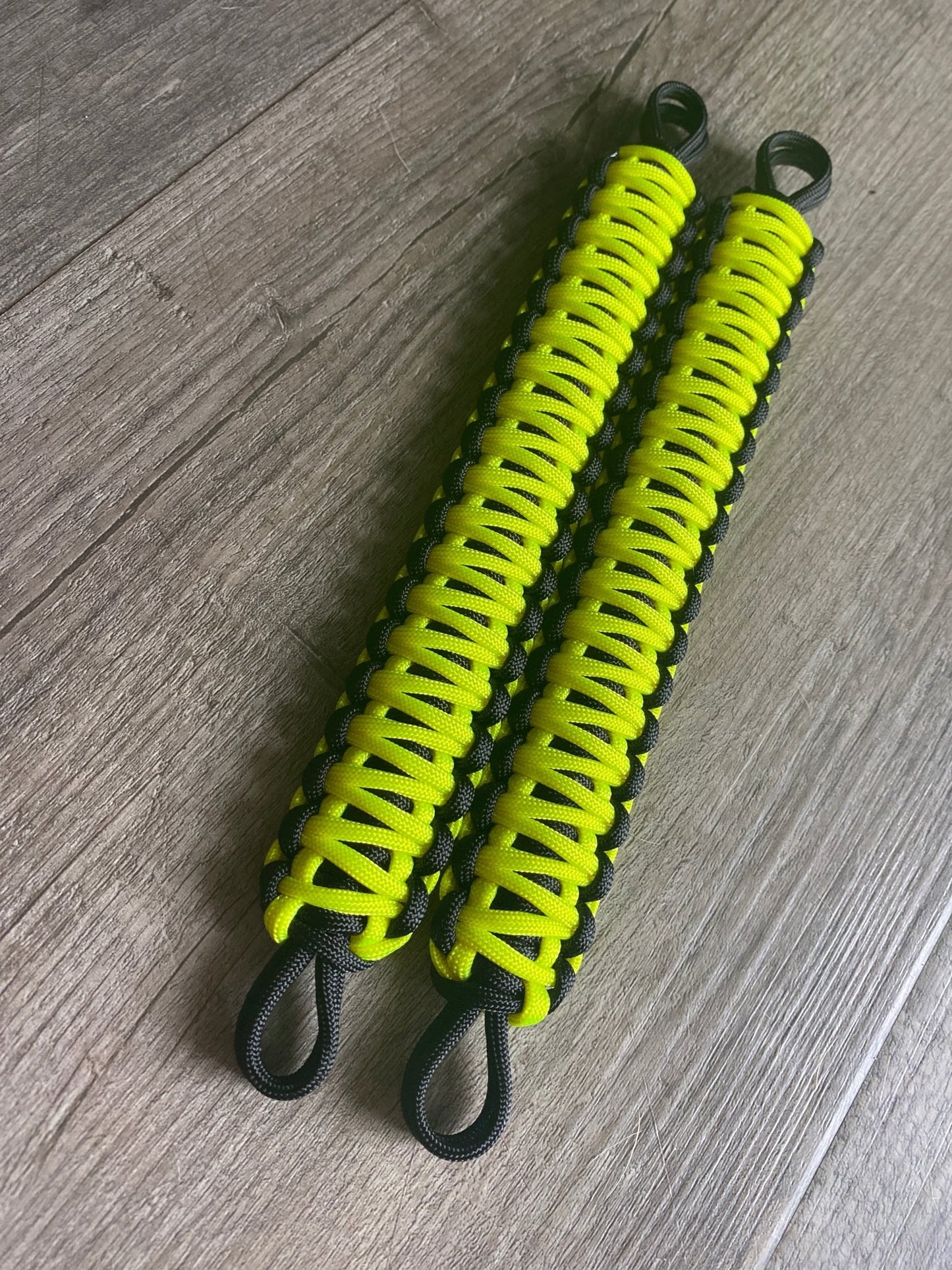 Krawler Grips Neon Yellow Paracord - Krawlergrips