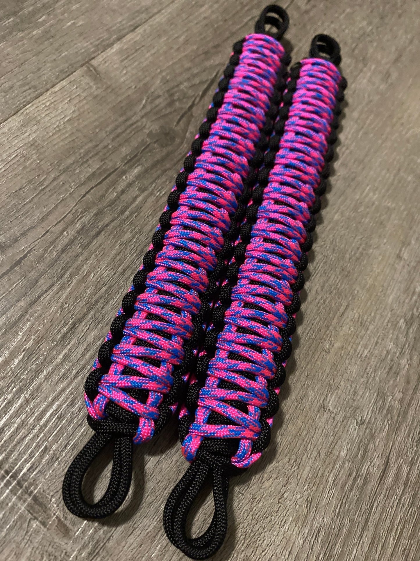 Krawler Grips Razzamatazz Paracord - Krawlergrips