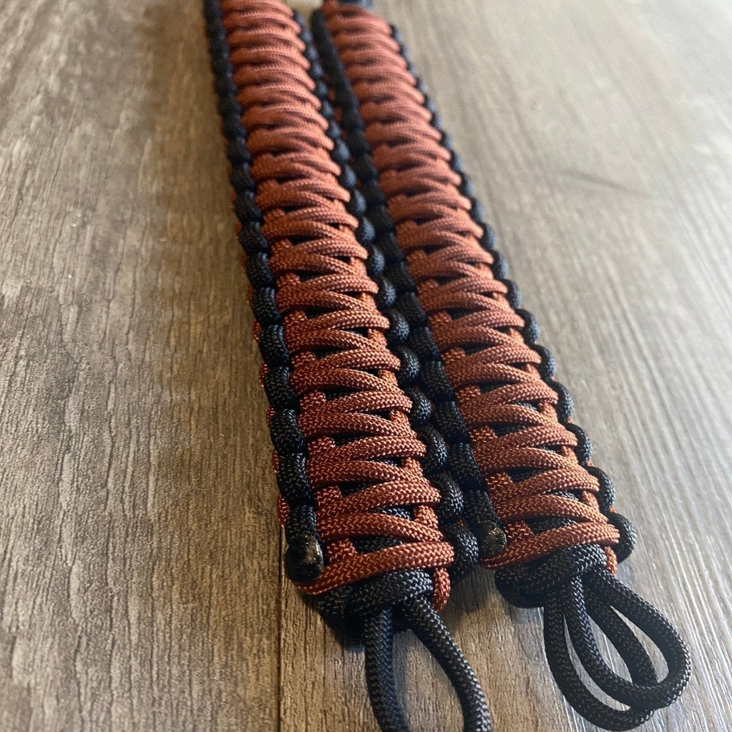 Krawler Grips Rust Paracord - Krawlergrips