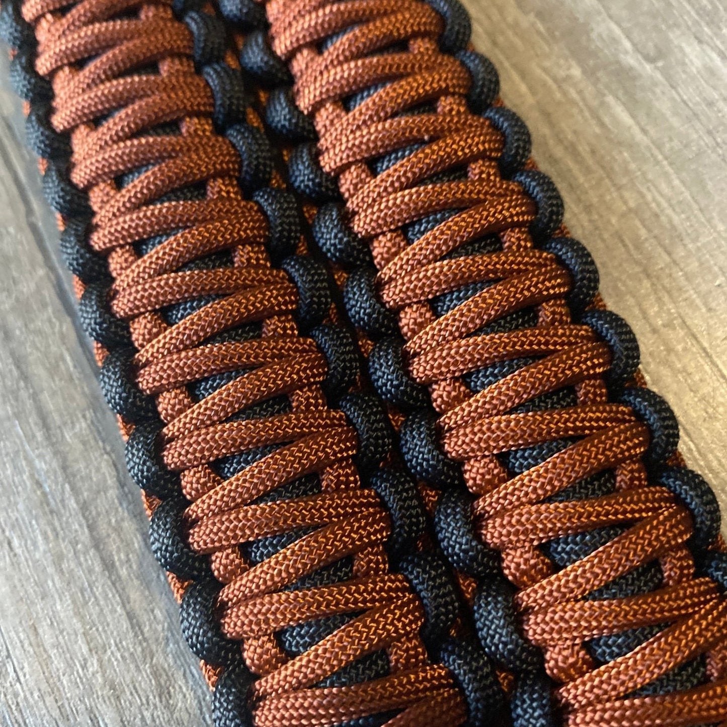 Krawler Grips Rust Paracord - Krawlergrips