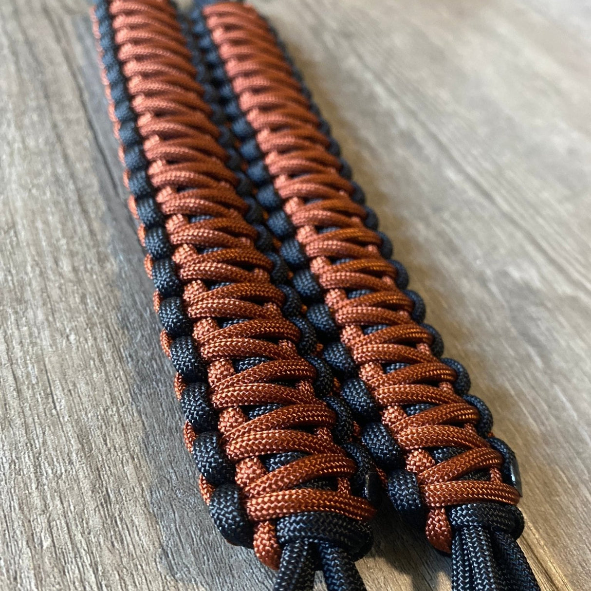 Krawler Grips Rust Paracord - Krawlergrips