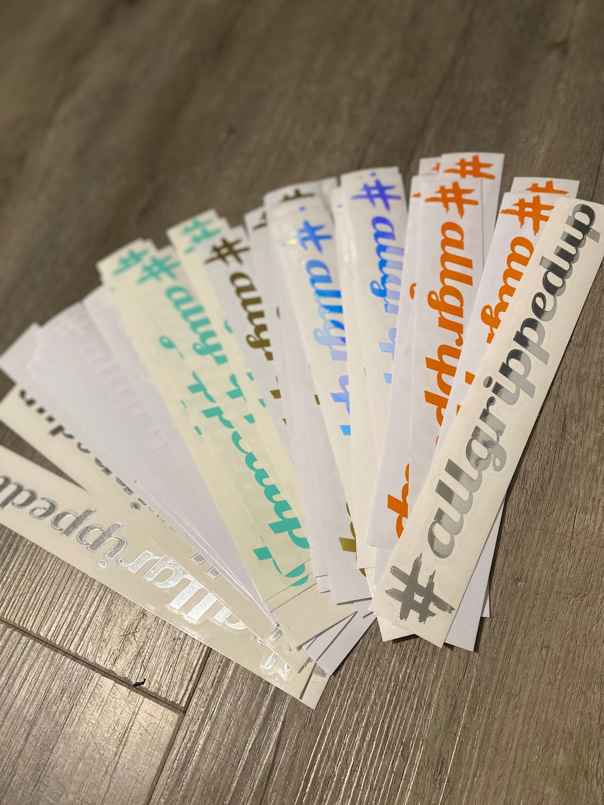 Sticker #allgrippedup - Krawlergrips