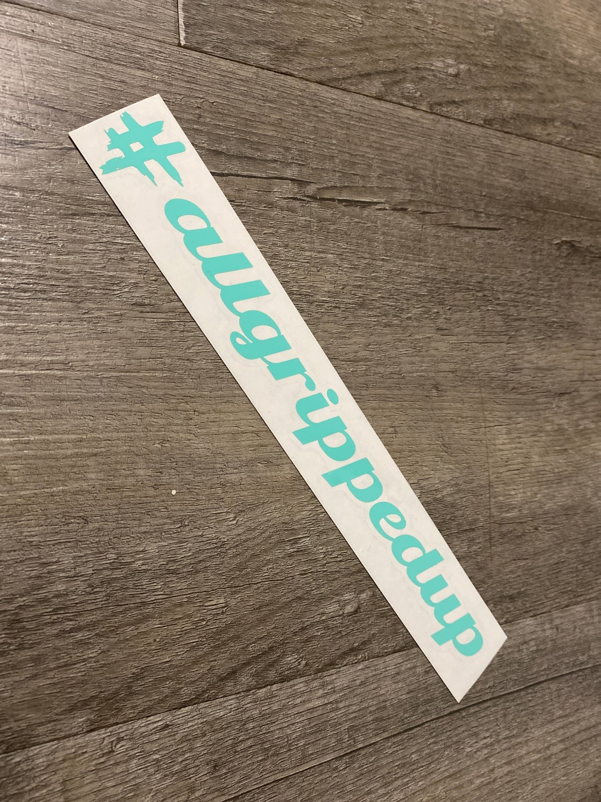 Sticker #allgrippedup - Krawlergrips