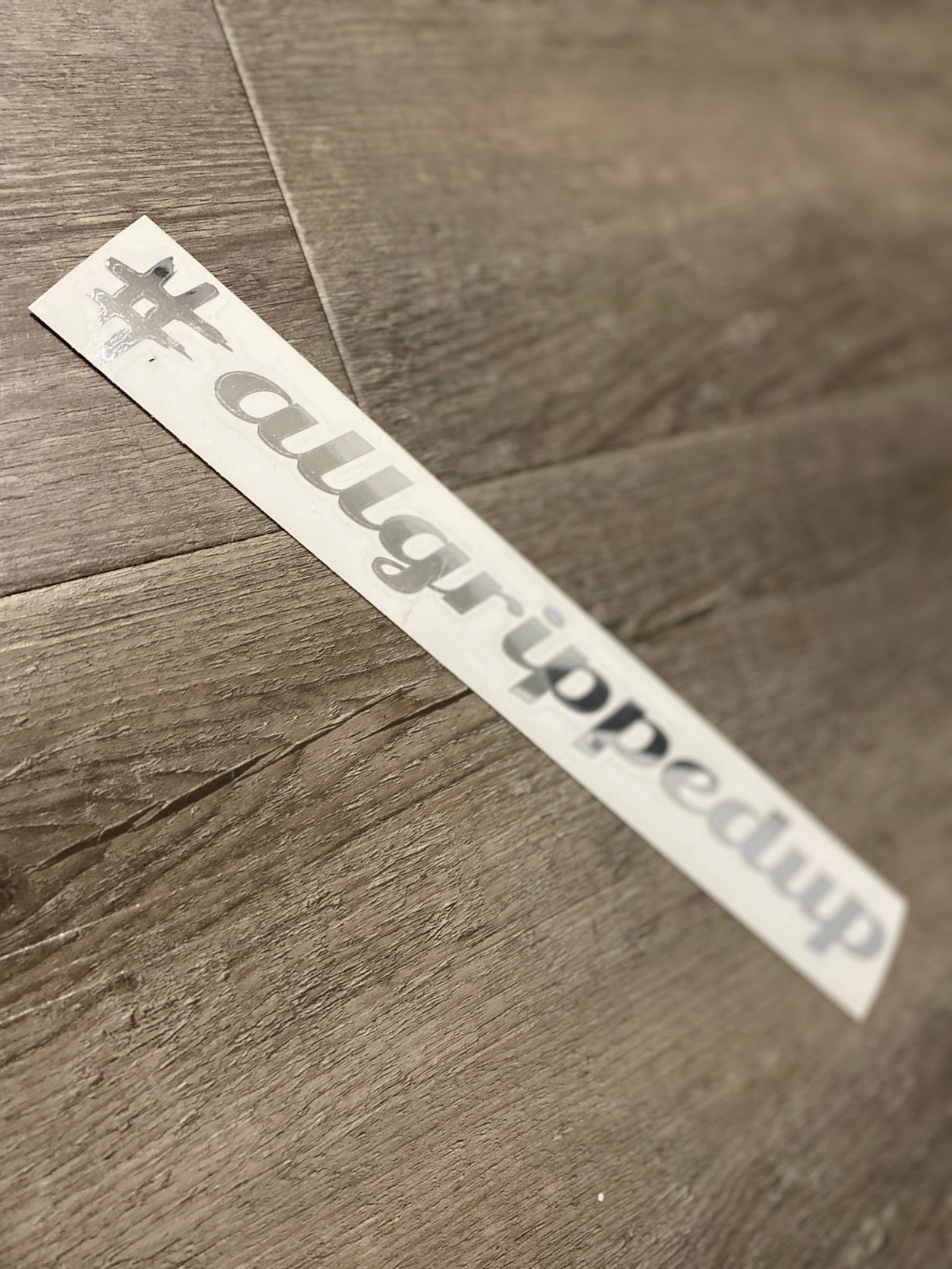 Sticker #allgrippedup - Krawlergrips