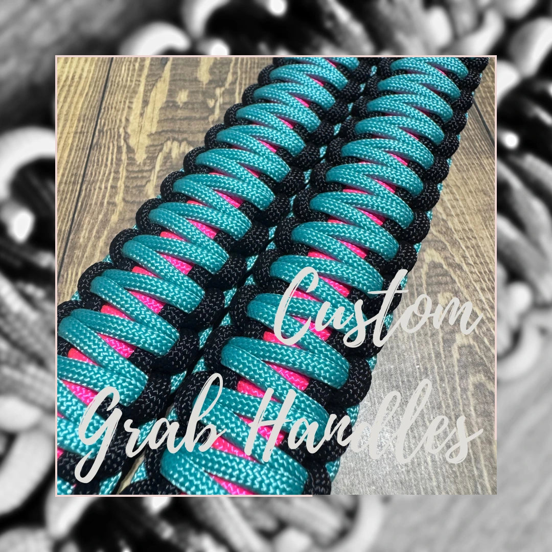 Custom Krawlergrips colours and size
